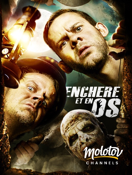 Molotov channels - Enchère et en os