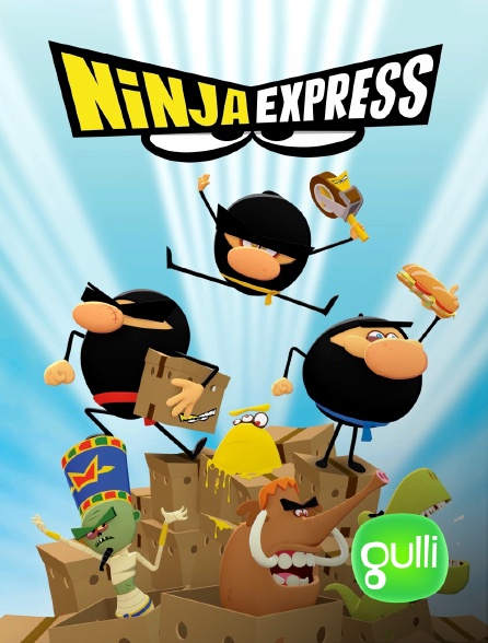 Gulli - Ninja Express - S01E23