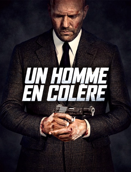 Un homme en colère