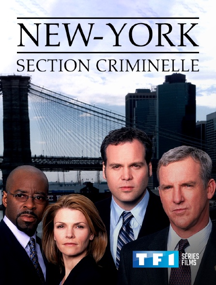 TF1 Séries Films - New York, section criminelle