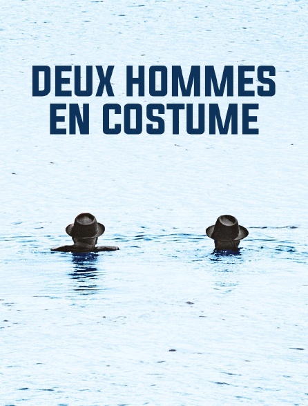 Deux hommes en costume