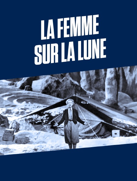 La femme sur la lune