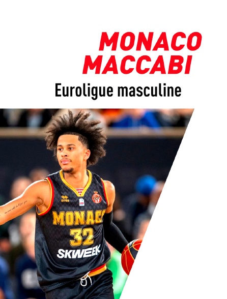 Basket-ball - Euroligue masculine : Monaco / Maccabi Tel Aviv - 10/05/2023 à 20h00