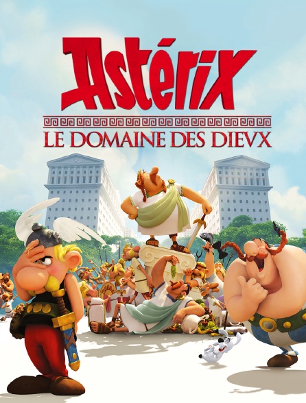 Astérix : Le domaine des dieux