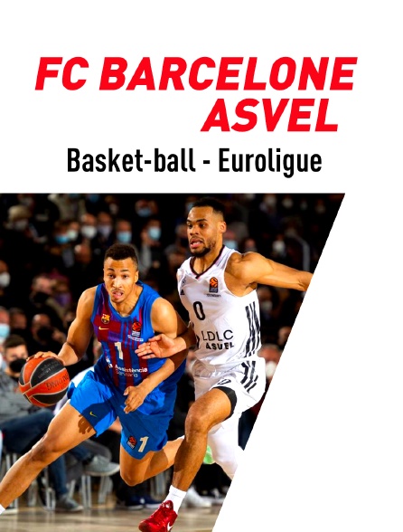 Basket-ball - Euroligue masculine : FC Barcelone / Villeurbanne - 01/12/2023 à 21h10