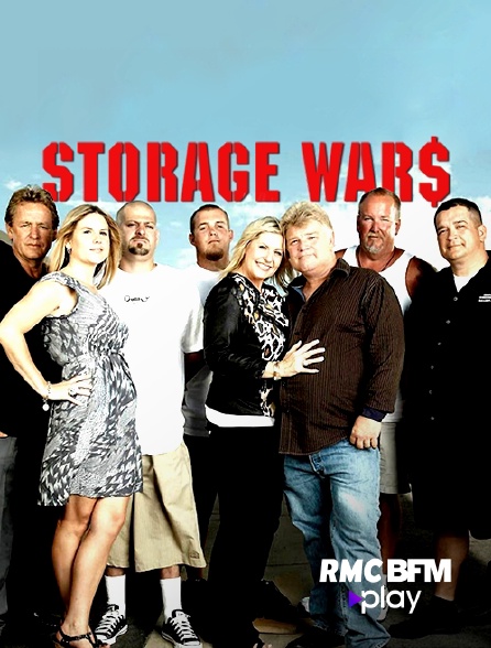 RMC BFM Play - Storage Wars : enchères surprises