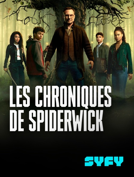 SYFY - Les chroniques de Spiderwick