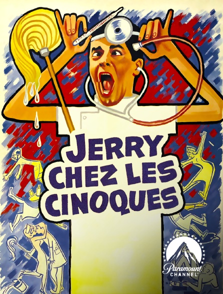 Paramount Channel - Jerry chez les cinoques