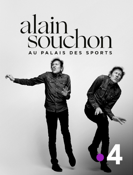 France 4 - Alain Souchon en concert ici & là au Dôme de Paris