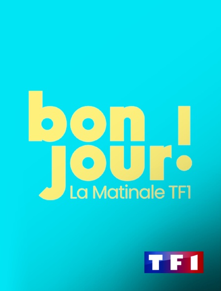 TF1 - Bonjour ! La Matinale TF1 - 16/09/2024 à 06h55