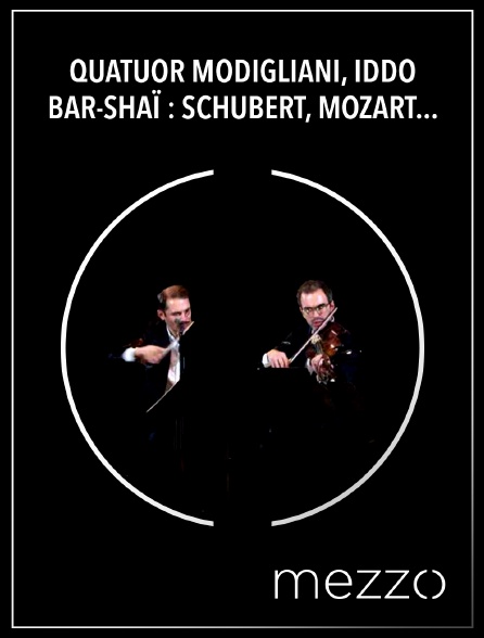 Mezzo - Quatuor Modigliani, Iddo Bar-Shaï : Schubert, Mozart, Ravel