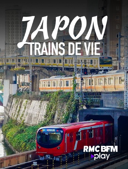 RMC BFM Play - Japon, trains de vie