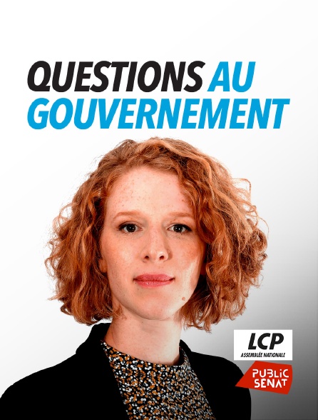 LCP Public Sénat - Questions au gouvernement