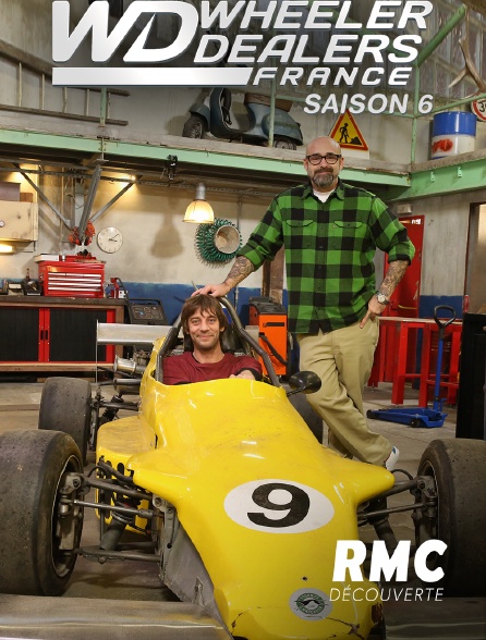 RMC Découverte - Wheeler Dealers France - 19/09/2024 à 19h55