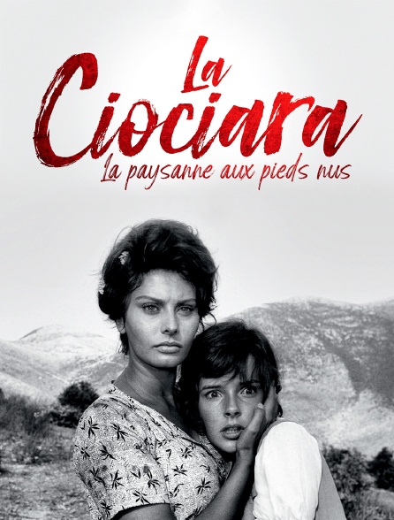 La Ciociara : la paysanne aux pieds nus