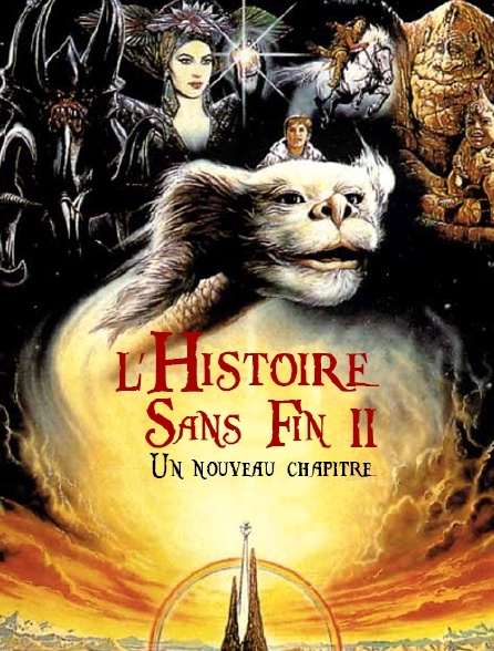 L'histoire sans fin II : un nouveau chapitre