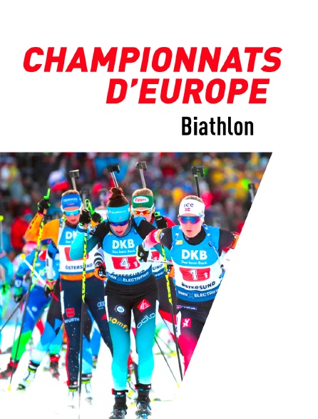 Biathlon : Championnats d'Europe - 28/01/2024 à 15h20