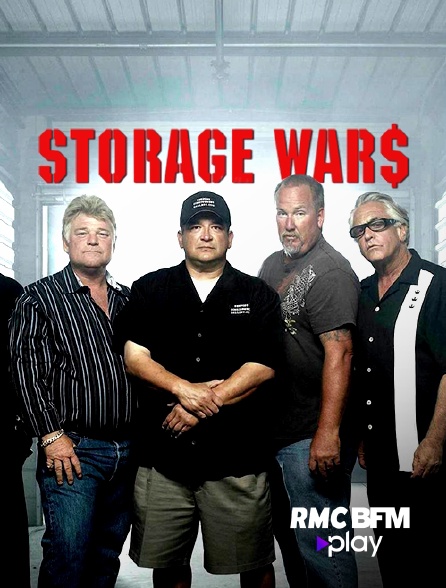 RMC BFM Play - Storage Wars : enchères surprises