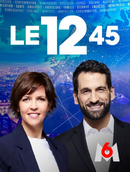 M6 - Le 12:45 - 16/09/2024 à 12h47