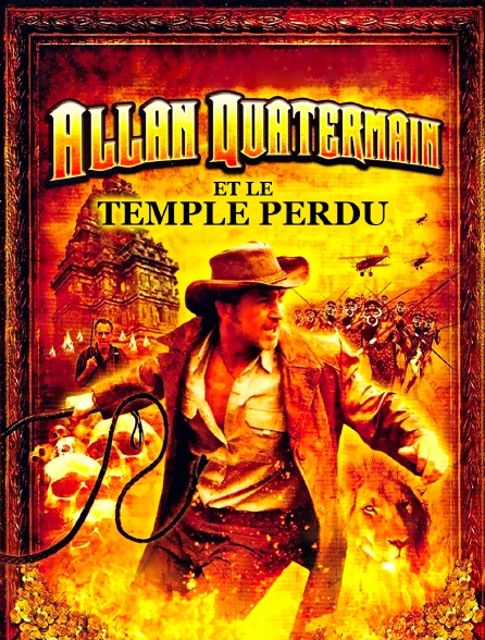 Allan Quatermain et le temple perdu