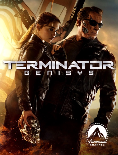 Paramount Channel - Terminator Genisys