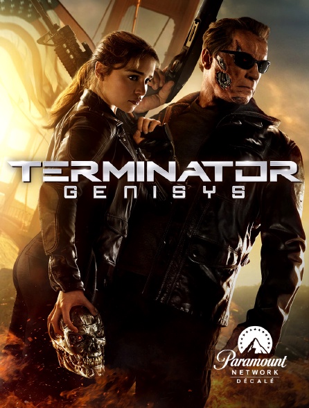 Paramount Network Décalé - Terminator Genisys