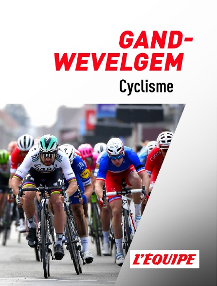 L'Equipe - Cyclisme : Gand-Wevelgem - 26/03/2023 à 13h00