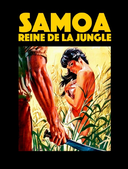 Samoa, fille sauvage