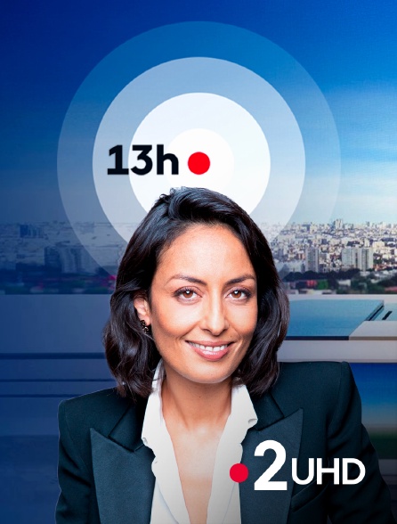 France 2 UHD - Journal de 13H Week-end