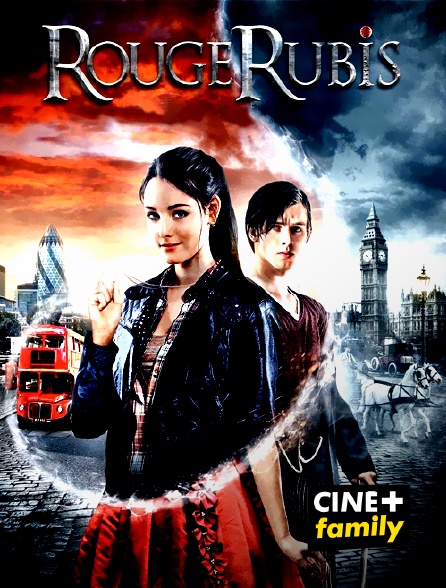 CINE+ Family - Rouge rubis