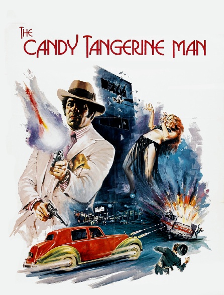 The Candy Tangerine Man