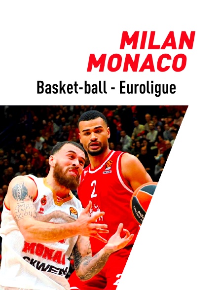 Basket - Euroligue masculine : Milan / Monaco - 02/11/2023 à 21h06