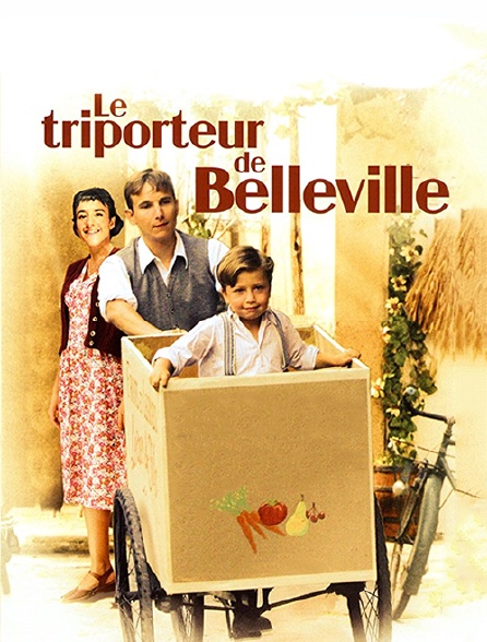 Le triporteur de Belleville - 30/12/2018 à 07h20