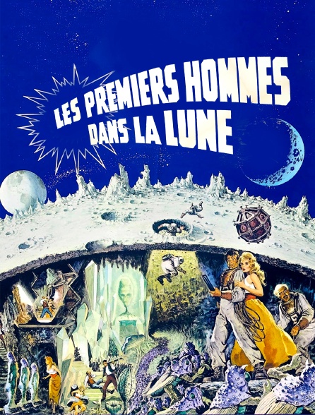 Les premiers hommes dans la Lune