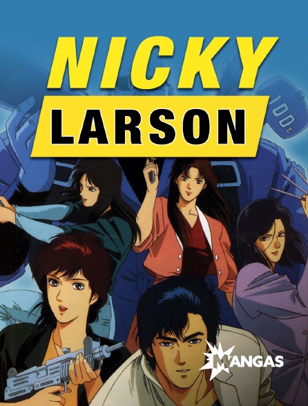 Mangas - Nicky Larson - S01E17