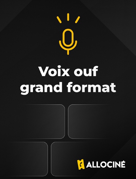 AlloCiné - Voix ouf grand format