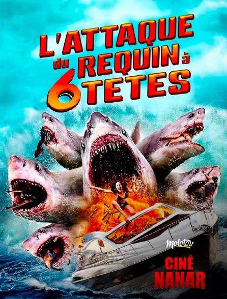 Ciné Nanar - L'attaque du requin à 6 têtes