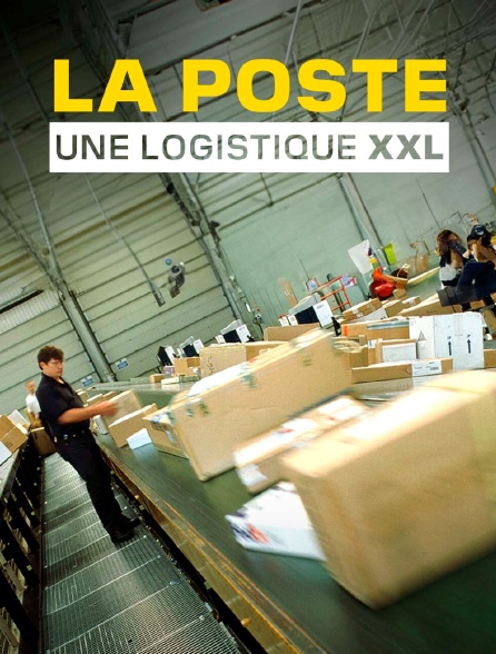 La poste, une logistique XXL