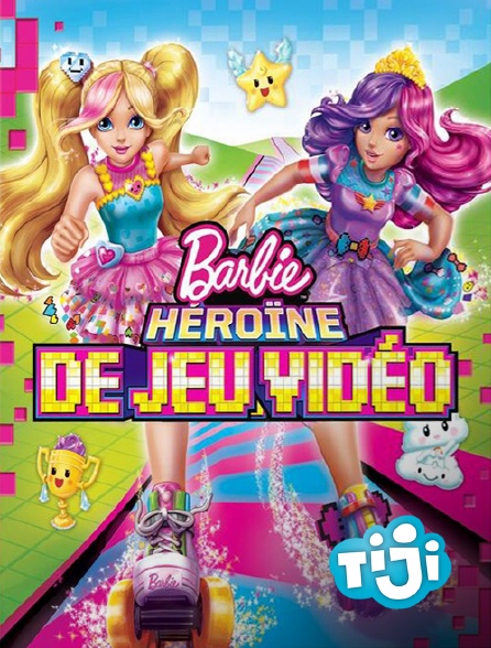 TIJI - Barbie : Héroïne de jeu vidéo