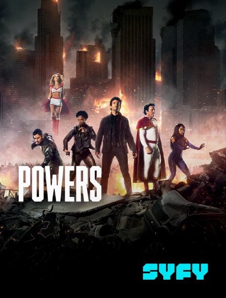 SYFY - Powers - S02E01