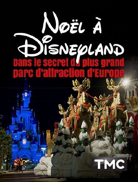 TMC - Noël à Disneyland : dans le secret du plus grand parc d'attraction d'Europe