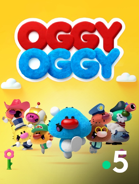 France 5 - Oggy Oggy - S01E08