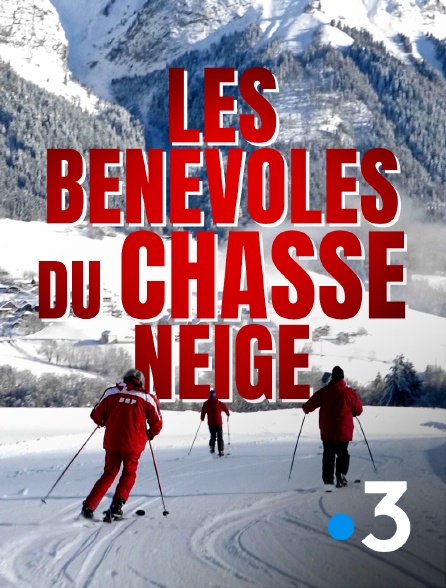 France 3 - Les bénévoles du chasse-neige