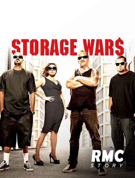 RMC Story - Storage Wars : enchères surprises