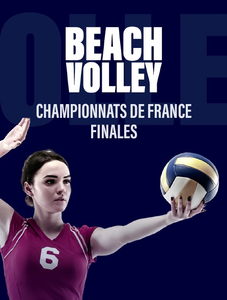 Championnats de France de beach volley - Finales 2019