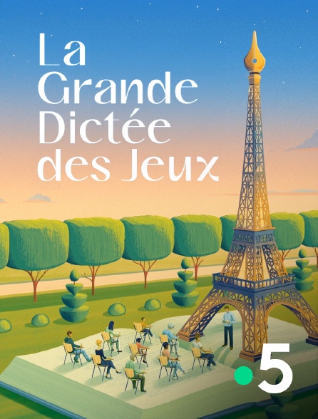 France 5 - La grande dictée des Jeux