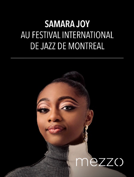 Mezzo - Samara Joy au Festival International de Jazz de Montréal