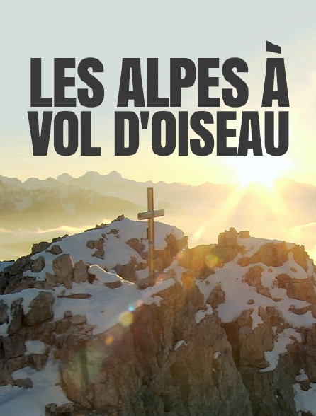 Les Alpes à vol d'oiseau