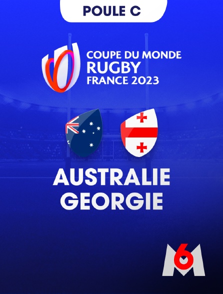 M6 - Rugby - Coupe du monde 2023 : Australie / Georgie - 09/09/2023 à 17h51