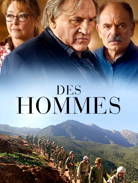 Des hommes